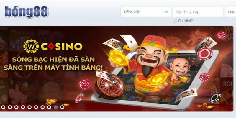 BONG88 Lý do BONG88 được chọn làm đối tác